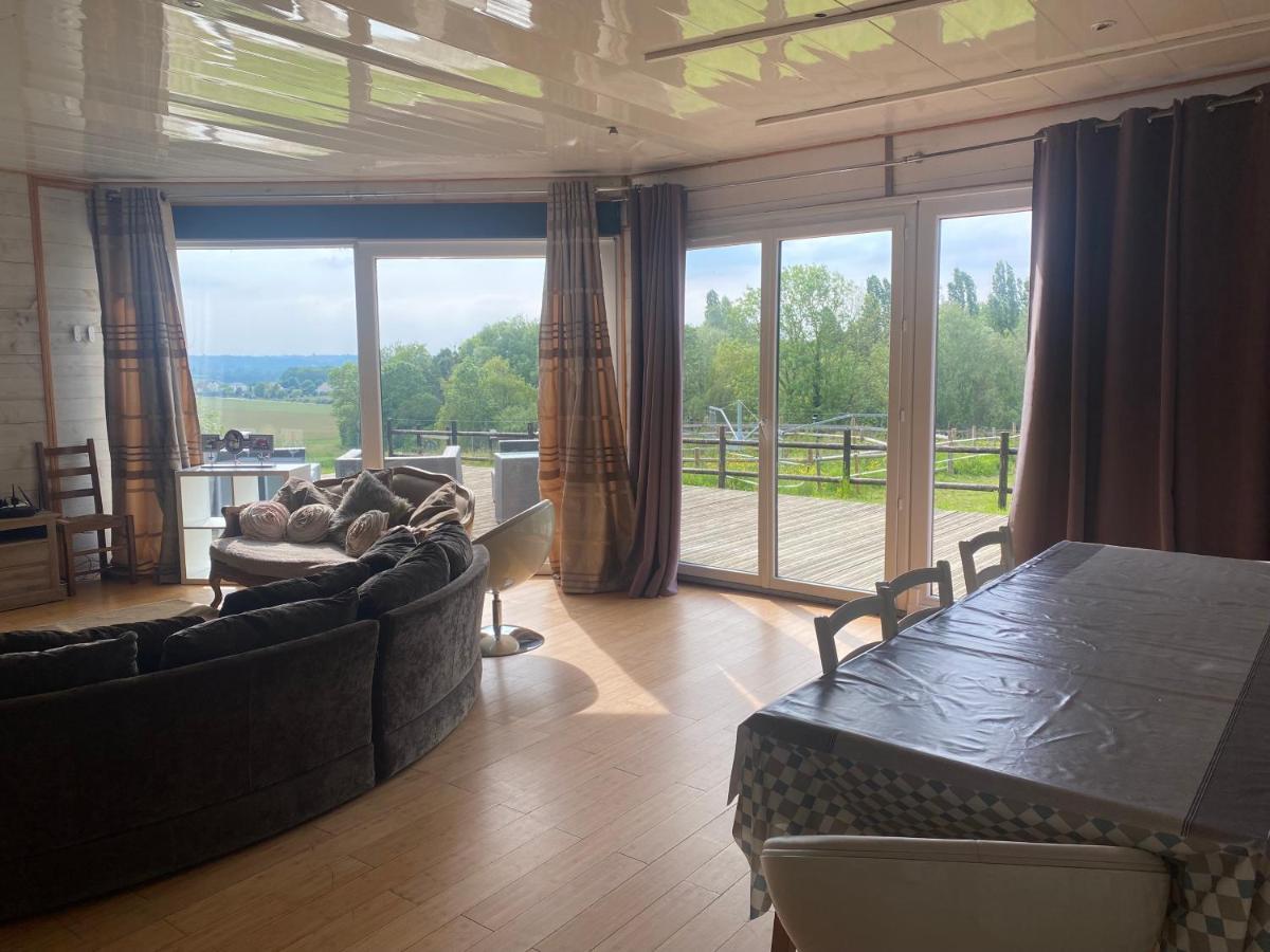 Domaine Des Ecuries Vailley Villa Bouleurs Eksteriør billede