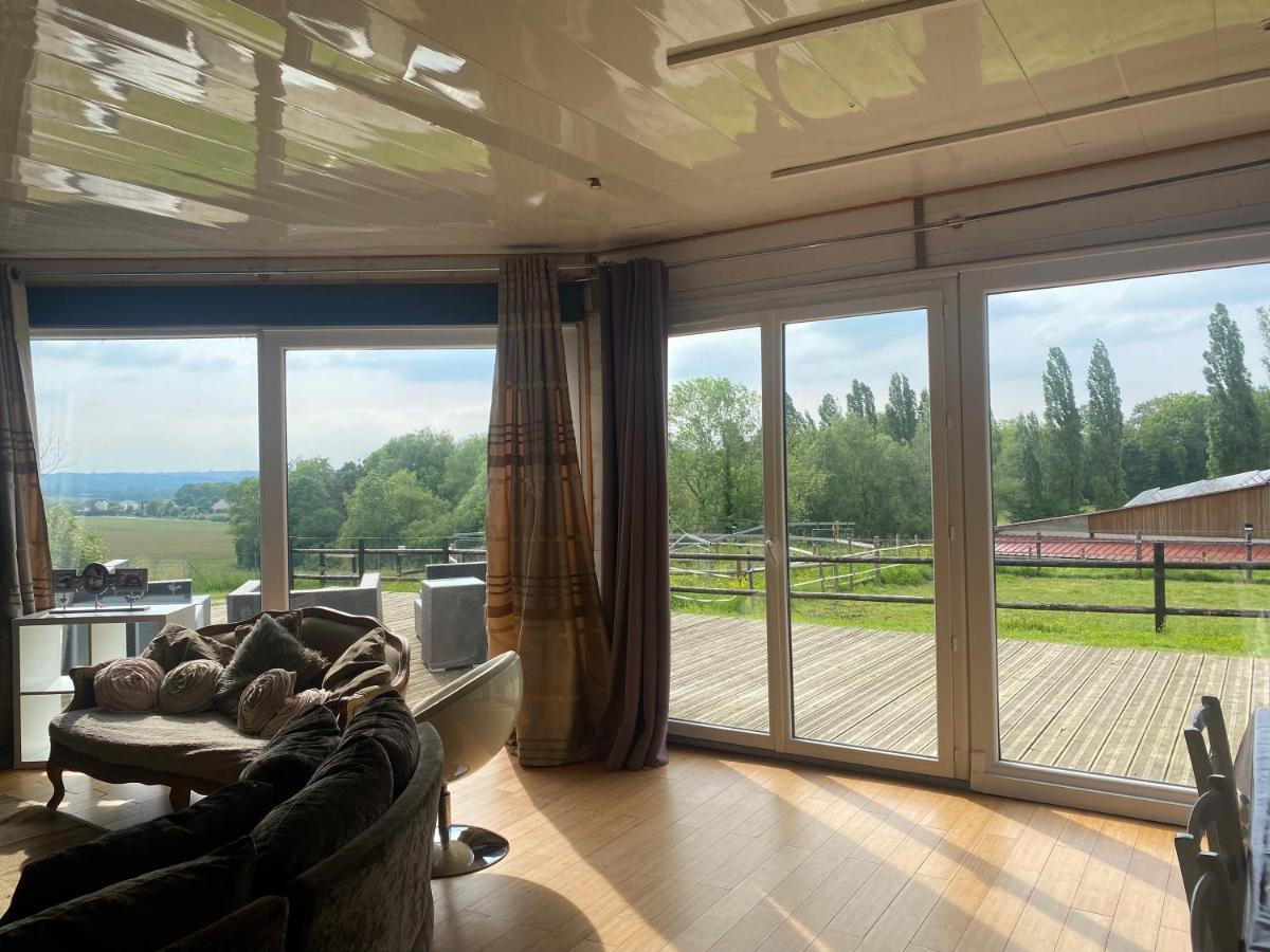 Domaine Des Ecuries Vailley Villa Bouleurs Eksteriør billede