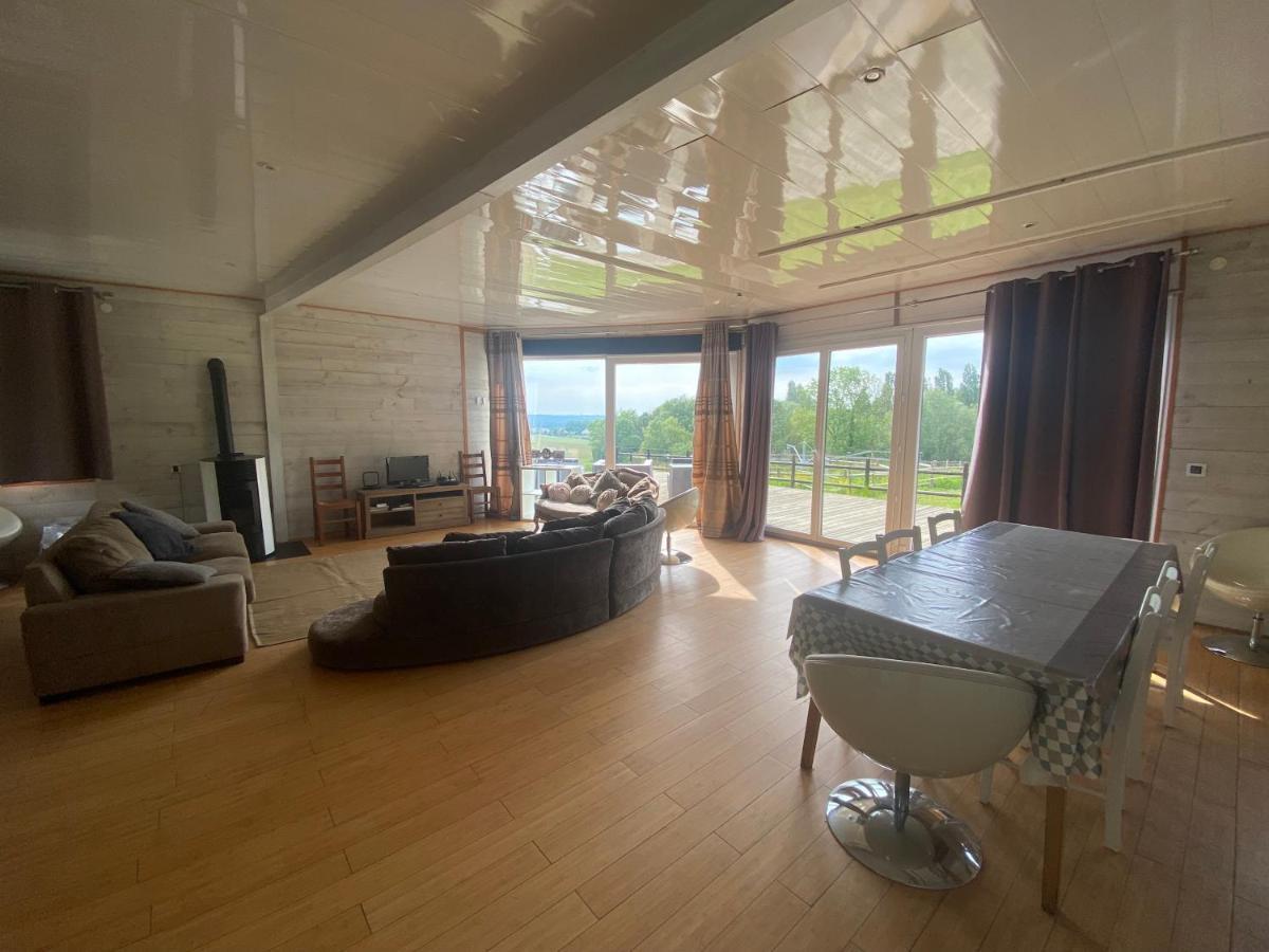 Domaine Des Ecuries Vailley Villa Bouleurs Eksteriør billede
