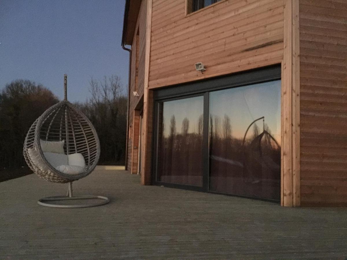 Domaine Des Ecuries Vailley Villa Bouleurs Eksteriør billede