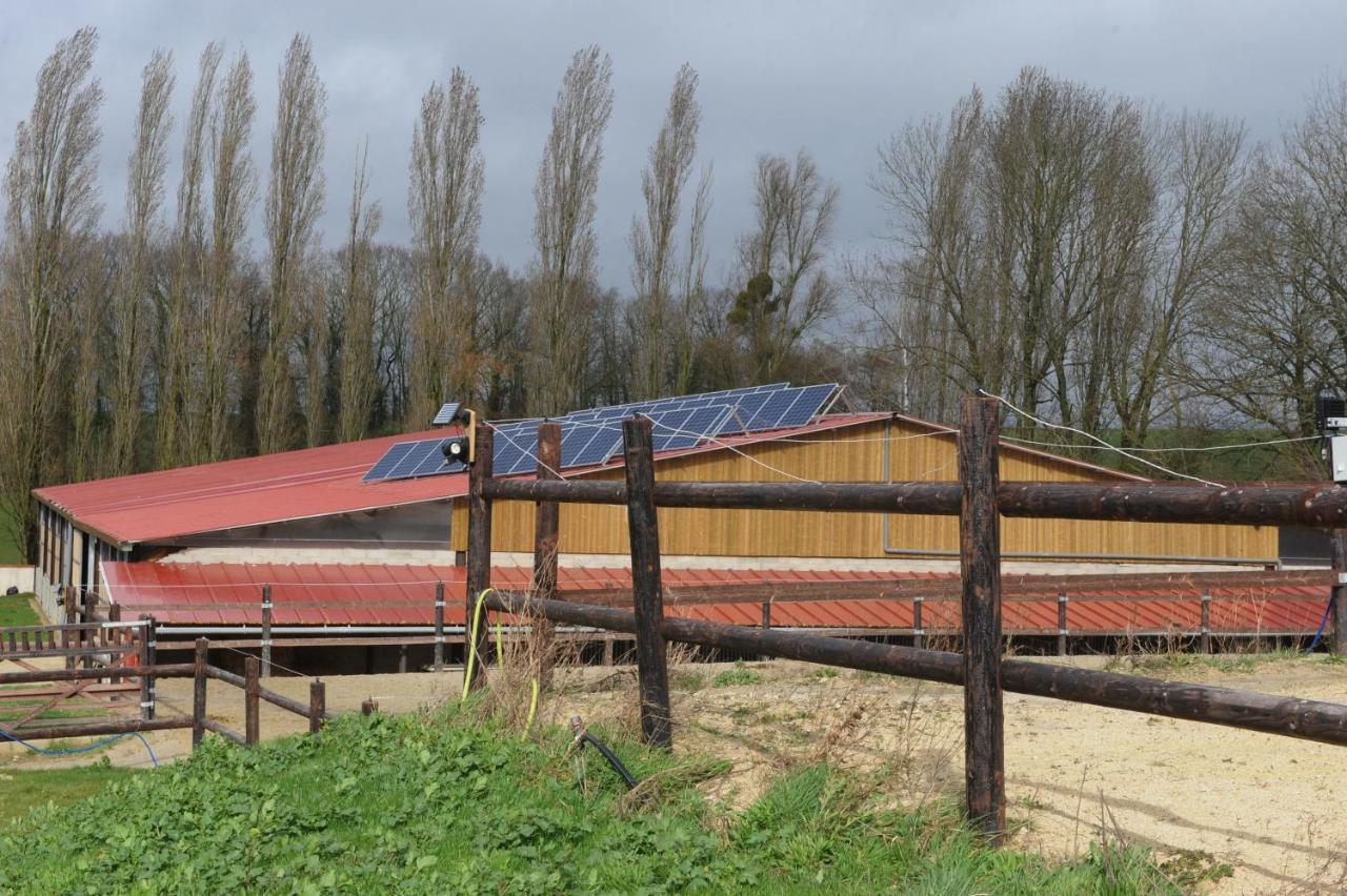 Domaine Des Ecuries Vailley Villa Bouleurs Eksteriør billede
